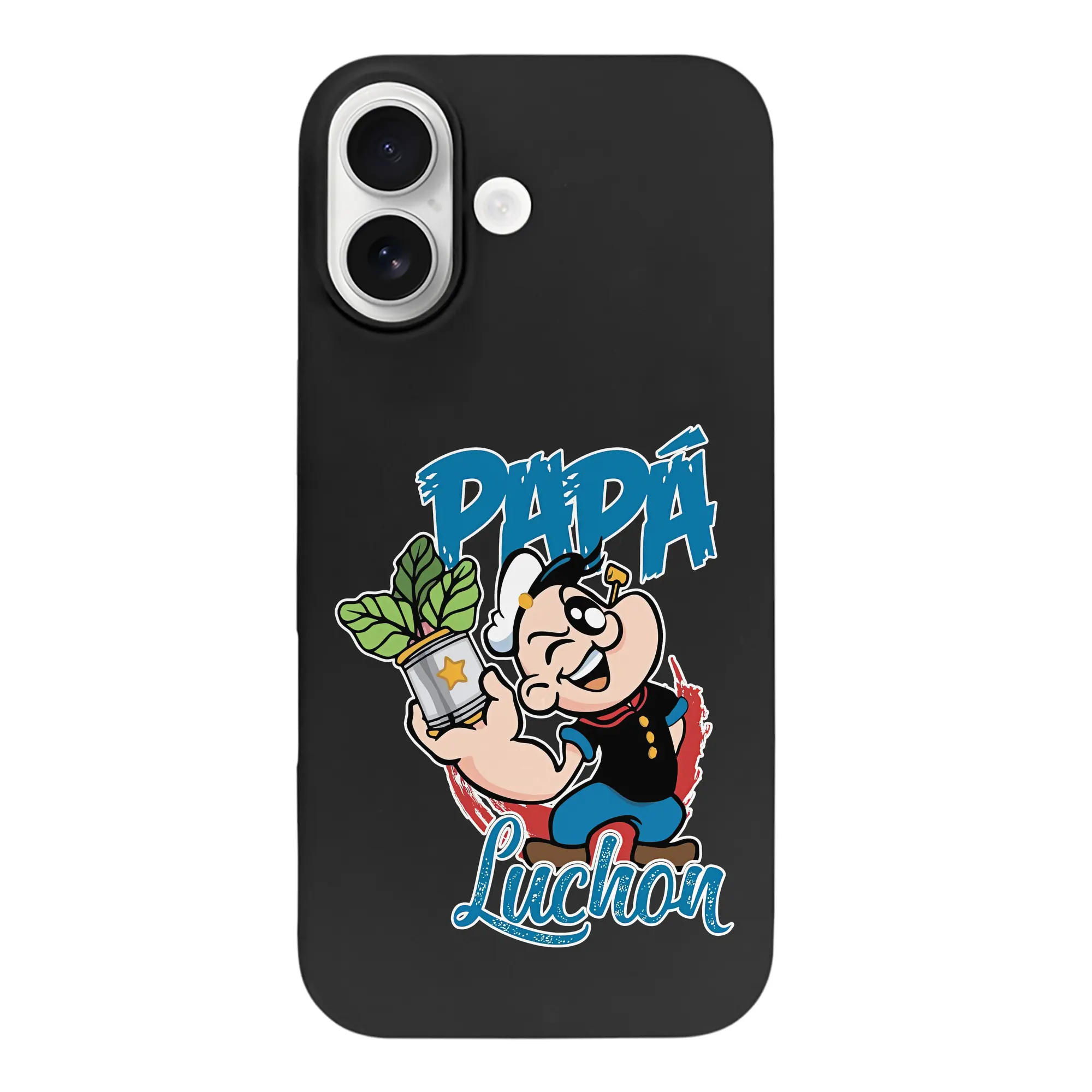 ポパイ グッズ ポパイ - iPhone 17 シリーズ シリコンケース 薄型 耐衝撃 指紋防止 ソフトタッチカバー 精密フィット 傷防止 保護ケース iPhone 17/17 Air/17 Pro/17 Pro Max 対応